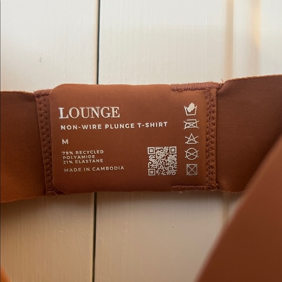 NWT - Lounge Brand Women's No-Underwire Light Brown Bra - Medium - Picture 2 of 5